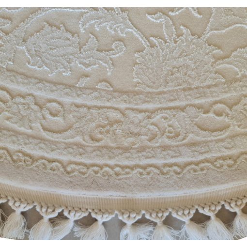 Aniello kerek klasszikus szőnyeg 200 cm bézs