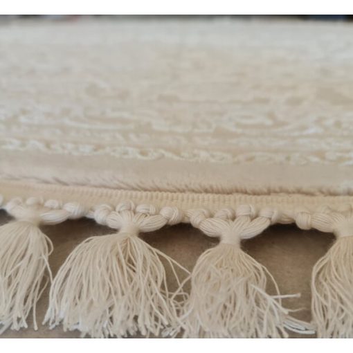 Aniello kerek klasszikus szőnyeg 200 cm bézs