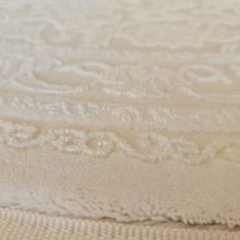 Aniello kerek klasszikus szőnyeg 200 cm bézs