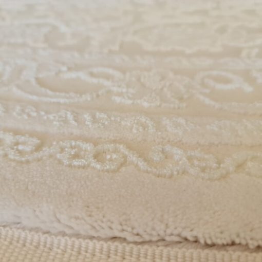 Aniello kerek klasszikus szőnyeg 200 cm bézs