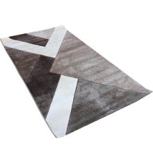 Anikó Modern Futószőnyeg Krém Bézs Barna 80 x 300 cm