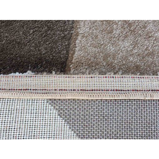 Anikó Modern Futószőnyeg Krém Bézs Barna 80 x 300 cm