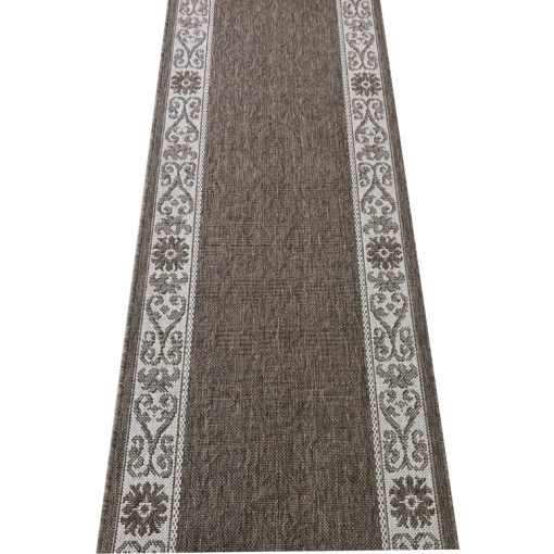 Annabori Tekercses Futószőnyeg Bézs 80 cm széles