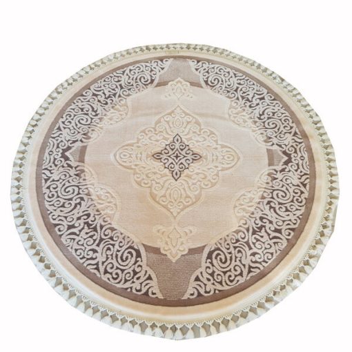 Antilia kerek klasszikus szőnyeg 200 cm bézs