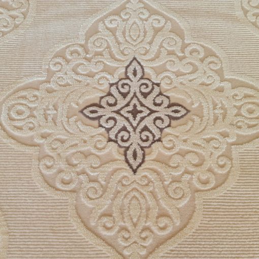 Antilia kerek klasszikus szőnyeg 200 cm bézs