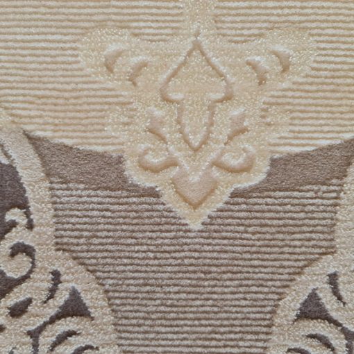 Antilia kerek klasszikus szőnyeg 200 cm bézs