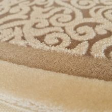 Antilia kerek klasszikus szőnyeg 200 cm bézs