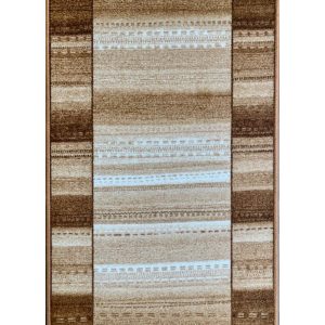 Antun tekercses Futószőnyeg Drapp Barna