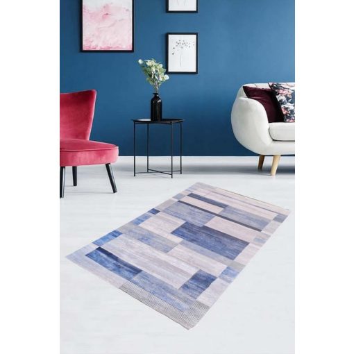 Arberg Nagyméretű Modern Szőnyeg 300 x 400 cm Kék