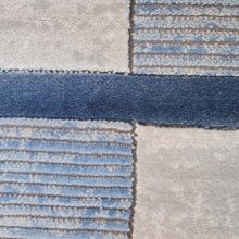 Arberg Nagyméretű Modern Szőnyeg 300 x 400 cm Kék