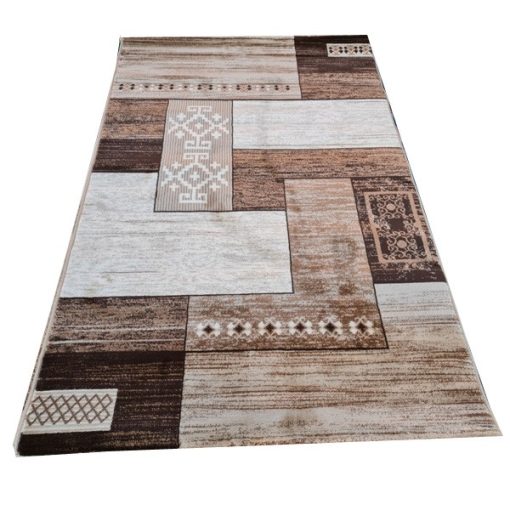 Aricia Modern Barna Szőnyeg 80 x 150 cm