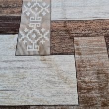 Aricia Modern Barna Szőnyeg 80 x 150 cm