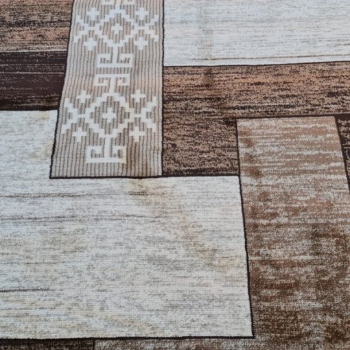 Aricia Modern Barna Szőnyeg 80 x 150 cm