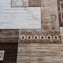 Aricia Modern Futószőnyeg Barna 80 x 300 cm