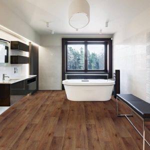   Atkinson Vízálló Vinyl Padló Tekercses Barna Fahatású PVC