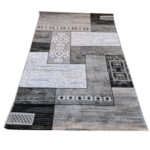 Avantika Modern Szürke Futószőnyeg 80 x 300 cm