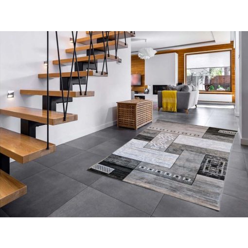 Avantika Modern Szürke Szőnyeg 150 x 230 cm