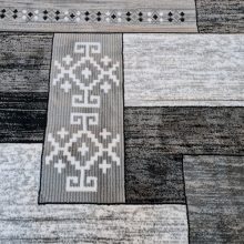 Avantika Modern Szürke Szőnyeg 80 x 150 cm