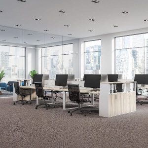 Axel Irodai Padlószőnyeg Extra Erős 4 m széles