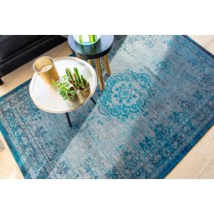   Azaranka exclusive klasszikus szőnyeg 100% pamut türkiz 170 x 240 cm