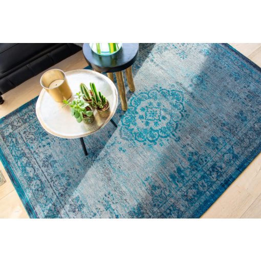 Azaranka exclusive klasszikus szőnyeg 100% pamut türkiz 170 x 240 cm