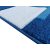 Blue - Csiga Vastag szőnyeg világoskék 125x200