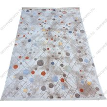 Zséda mosható Szürke pöttyös szőnyeg 200 x 290 cm