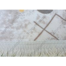 Zséda mosható Szürke pöttyös szőnyeg 200 x 290 cm