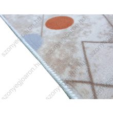 Zséda mosható Szürke pöttyös szőnyeg 200 x 290 cm