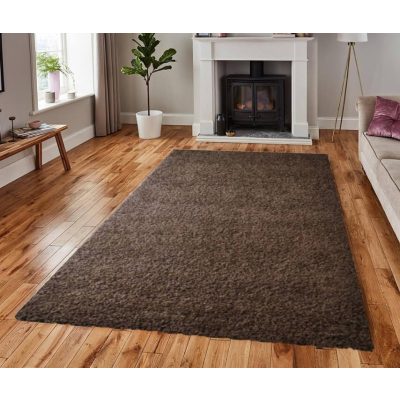 Brumi Shaggy Medve Barna Szőnyeg 125x200