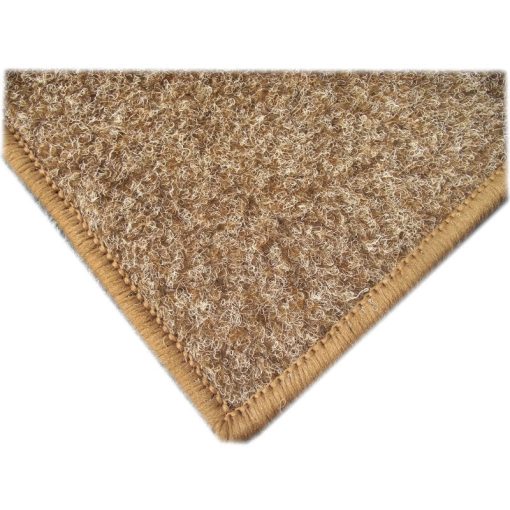 Erős Ipari Filc Padlószőnyeg 4m barna színben Edző-, és fitness termekbe