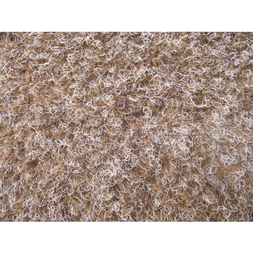 Erős Ipari Filc Padlószőnyeg 4m barna színben Edző-, és fitness termekbe