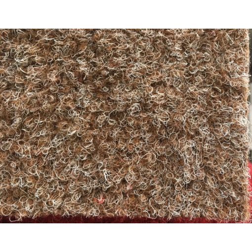 Erős Ipari Filc Padlószőnyeg 4m barna színben Edző-, és fitness termekbe