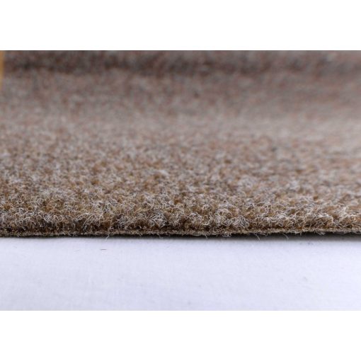 Erős Ipari Filc Padlószőnyeg 4m barna színben Edző-, és fitness termekbe