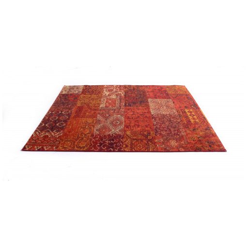 Pamplona kiváló minőségű bordó fehér szőnyeg