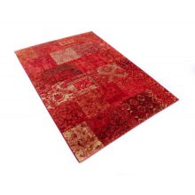 Pamplona kiváló minőségű bordó fehér szőnyeg