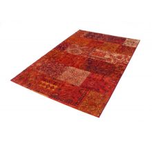 Pamplona kiváló minőségű bordó fehér szőnyeg