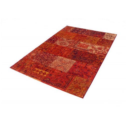 Pamplona kiváló minőségű bordó fehér szőnyeg