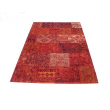 Pamplona kiváló minőségű bordó fehér szőnyeg