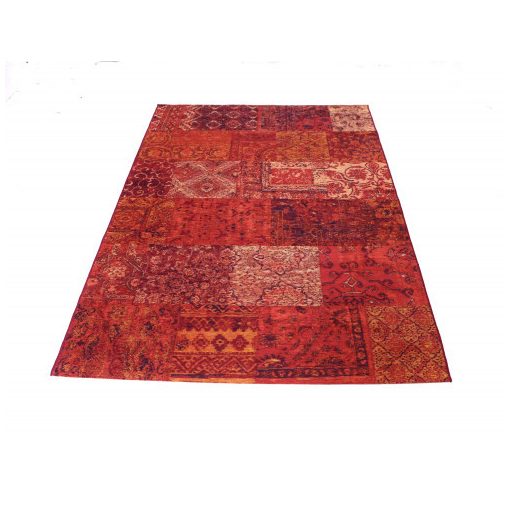 Pamplona kiváló minőségű bordó fehér szőnyeg