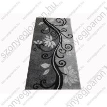 Runner fekete - fehér Futószőnyeg 80 x 300 cm