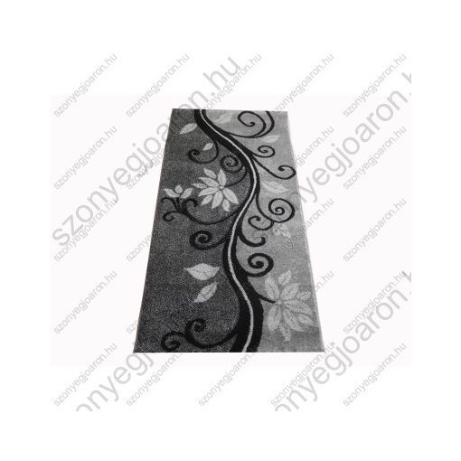 Runner fekete - fehér Futószőnyeg 80 x 300 cm