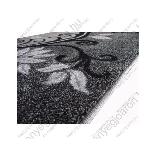 Runner fekete - fehér Futószőnyeg 80 x 300 cm