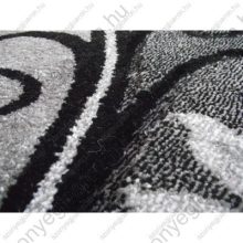 Runner fekete - fehér Futószőnyeg 80 x 300 cm