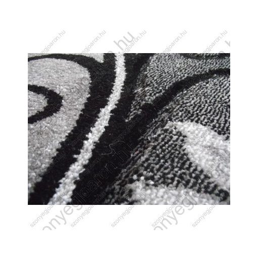 Runner fekete - fehér Futószőnyeg 80 x 300 cm