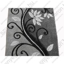 Runner fekete - fehér Futószőnyeg 80 x 300 cm