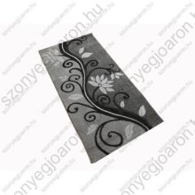 Runner fekete - fehér Futószőnyeg 80 x 300 cm