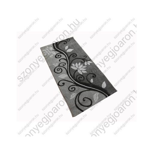 Runner fekete - fehér Futószőnyeg 80 x 300 cm