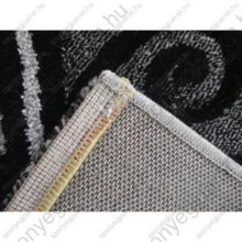 Runner fekete - fehér Futószőnyeg 80 x 300 cm