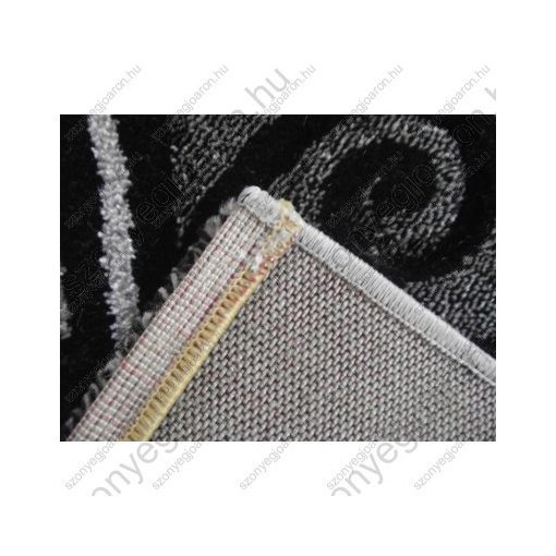 Runner fekete - fehér Futószőnyeg 80 x 300 cm